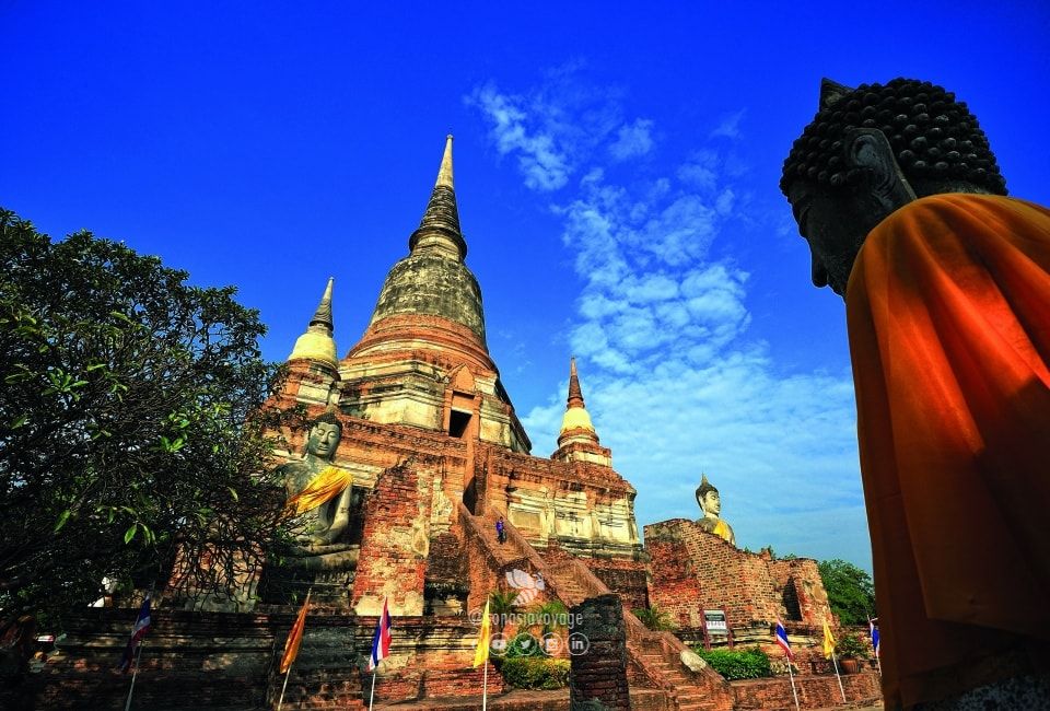 Wat Yai Chai Mongkhon - Ayutthaya